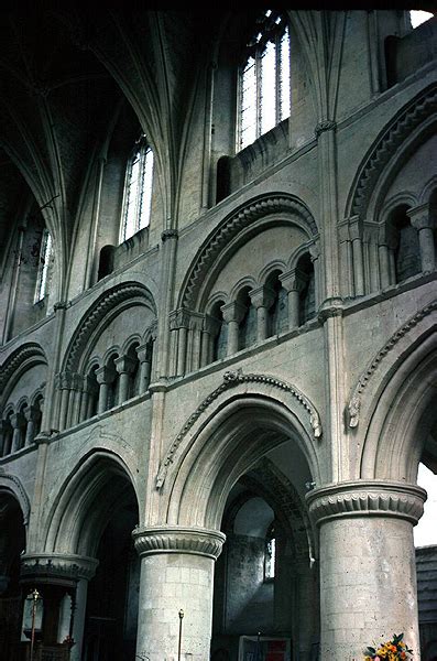 Medieval Malmsbury Abbey- Interior