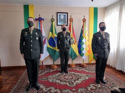 Embaixada Do Brasil Realiza Transmissão Do Cargo De Auxiliar De Adido Do Exército Junto à