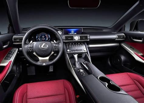 Exploring The 2021 Lexus Is 300 Interior - Interior Ideas