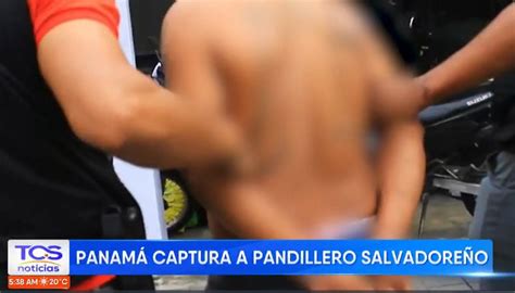 Polic A De Panam Captur A Presunto Pandillero Salvadore O