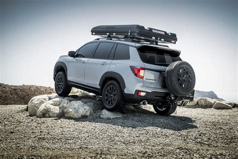 Honda Passport Rugged Roads Project Expands Trailsport Overland