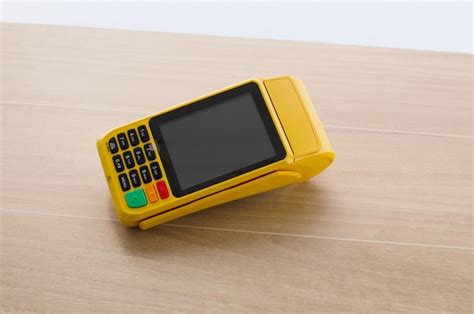 Máquina de pagamento cartão de crédito terminal pos e cartão