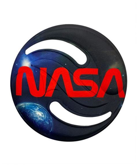 Nasa Space Saucer Flying Disc