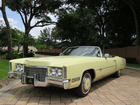 1971 Cadillac Eldorado Primo Classics International Llc