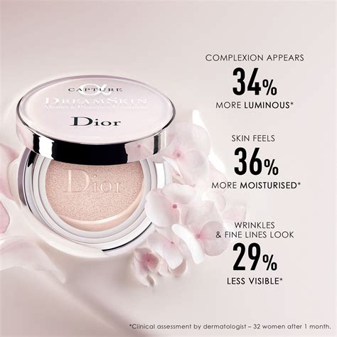 Dior Capture Dreamskin Moist Perfect Cushion Foundation Spf Pa