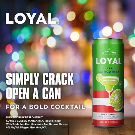 Loyal Classic Lime Margarita Reservebar