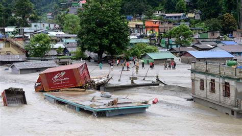 Ignored Red Flags Triggered Flash Floods In Sikkim Today News