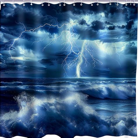 Transform Your Bathroom Into A Dramatic Seascape With Our