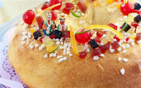 Brioche Des Rois Aux Fruits Confits Elle Vire Recettes Pour Pater