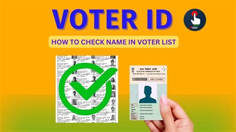 Voter List 2024 How To Check Your Name In Voter List Electoralsearch