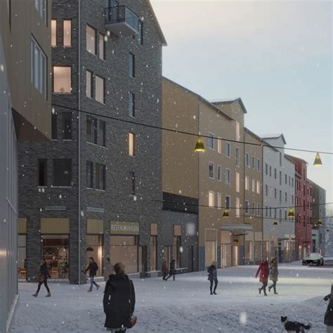 Omfattande uppdrag i Kirunas nya stadskärna GlasLindberg