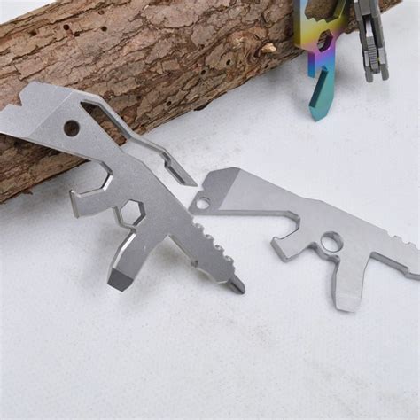 Wholesale Titanium Portable Multi Tool With Pry Bar Crowbar Bottle