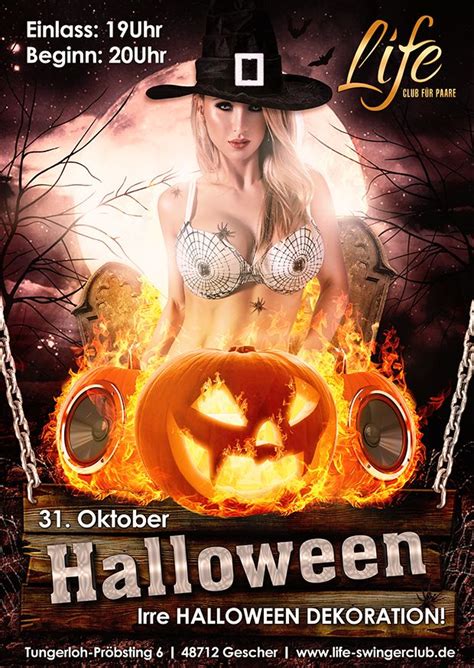 Halloween Life Night Swinger Party Gescher Joyclub