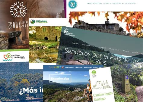 Galicia Reorganiza Sus Geodestinos Tur Sticos Que Aumentan De A