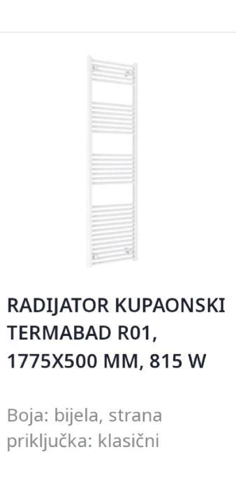 Kupaonski Radijator