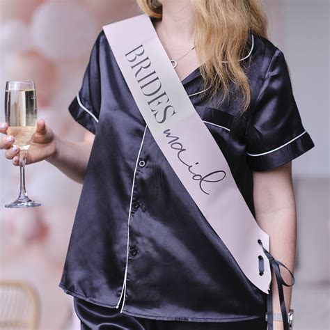 Bridesmaid Hen Party Sash Ginger Ray