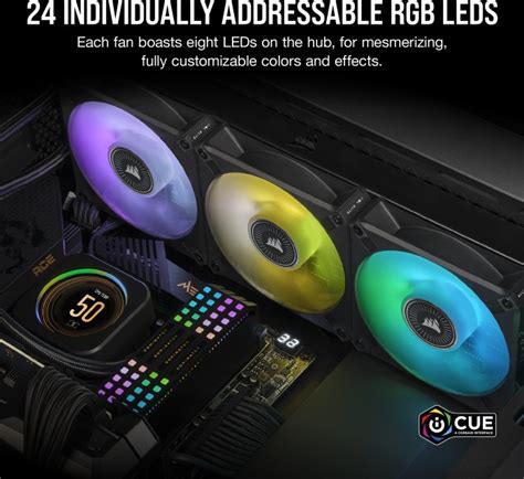 Corsair ML Series iCUE ML120 RGB Elite Triple Fan Kit weiß ab 95 89