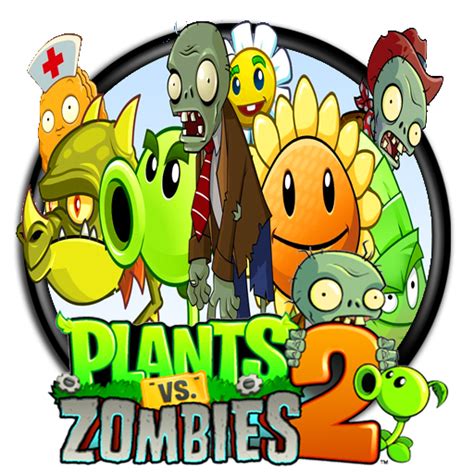 Plants vs Zombies 2 Folder Icon by ans0sama on DeviantArt