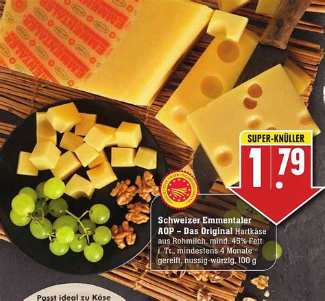 Schweizer Emmentaler Aop Das Original Angebot Bei Scheck In Center