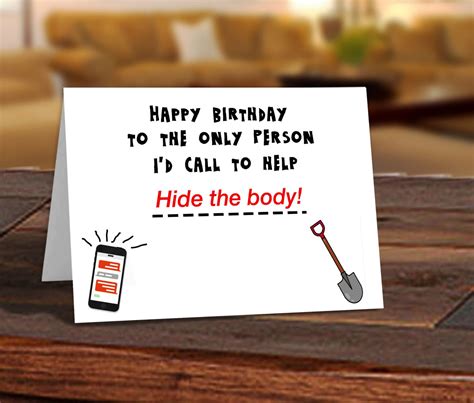 Funny Printable Birthday Cards For Friends