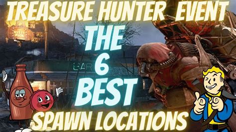 Fallout 76 Treasure Hunter Event Guide And The 6 BEST Locations To