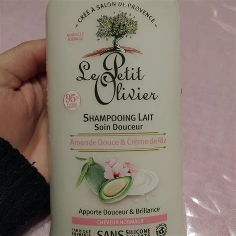 Le Petit Olivier Shampooing Lait Soin Douceur Review Abillion