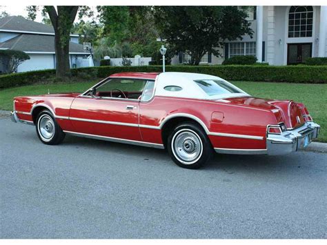 1975 Lincoln Continental Mark IV For Sale ClassicCars CC 1072263