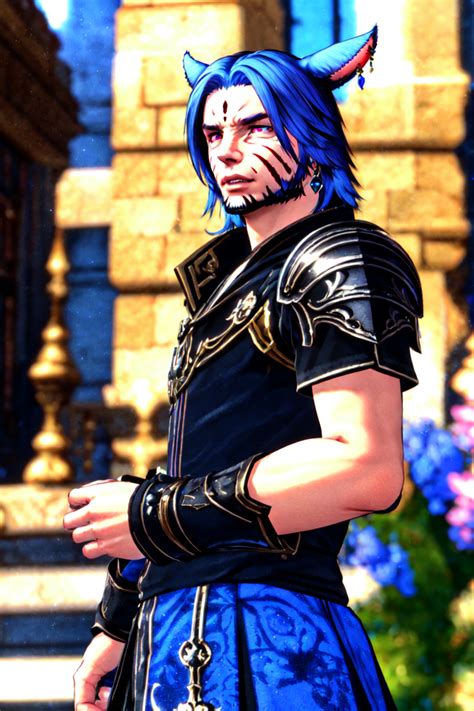 FFXIV Male Miqote Keeper Of The Moon Khit Li L Ocar 1 0 Showcase