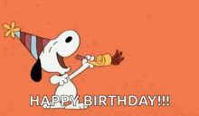 Happy Birthday Cartoons GIFs | Tenor