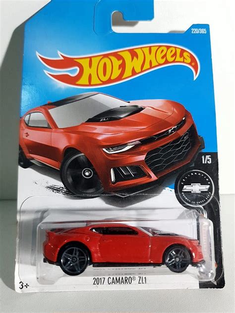 Miniatura Hot Wheels Camaro Zl Minisclub