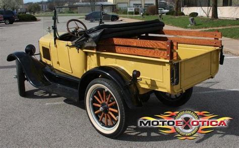 1926 Ford Model T Pickup Motoexotica Classic Cars