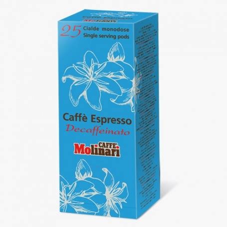 Caff Espresso Decaffeinato Cialde In Carta Mm Monodose Pz