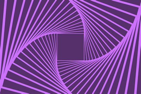 Premium Vector Abstract Purple Square Realistic Optical Illusion