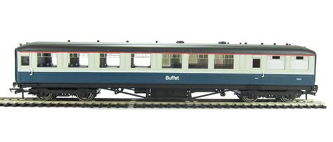 Hornby R4468 Gresley Ex Lner Teak Buffet Car In Br Blue And Grey E9131e