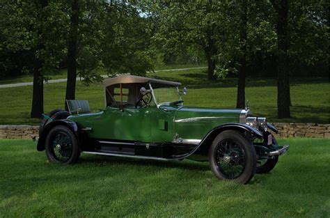 1921 Sunbeam Model 24 Roadster Photograph By Tim Mccullough Pixels