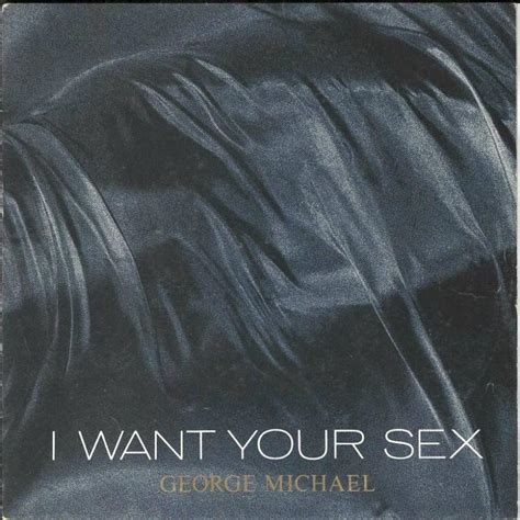 George Michael I Want Your Sex Epic Vinyl Single