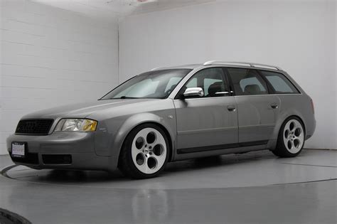 2002 Audi S6 Avant 6 Speed For Sale On Bat Auctions Sold For 14 750 On January 23 2017 Lot