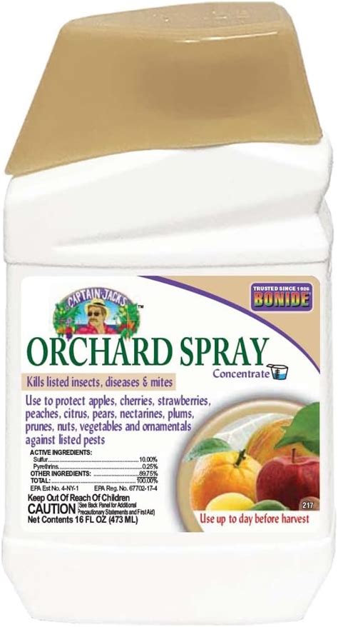 Amazon Bonide Captain Jack S Citrus Fruit Nut Orchard Spray