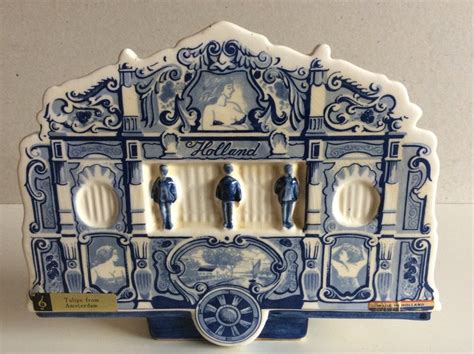 Music box, barrel organ, Delft Blue - Catawiki