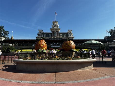 Magic Kingdom At Walt Disney World Is Ready For Halloween