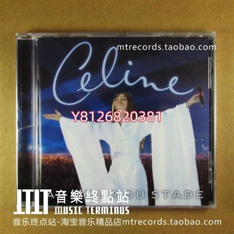 席琳迪翁 Celine Dion Au Coeur Du Stade 全新CD 唱片 cd 專輯老字號 Yahoo奇摩拍賣