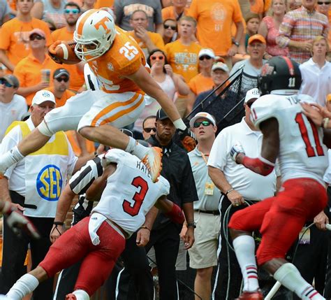 Tennessee Football: 5 Players Who Have Surprised Us in 2014 | News ...