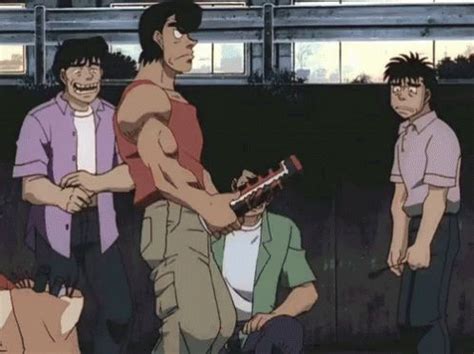 Ippo Knock Out GIF - Ippo KnockOut - Discover & Share GIFs | Anime ...