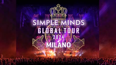 Simple Minds In Concerto A Milano