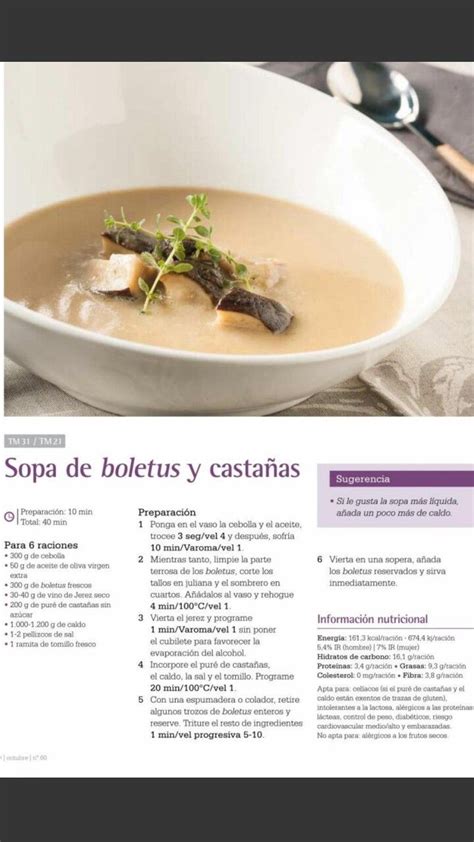 Salsa Boletus Thermomix