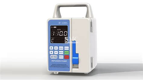 Syringe Pump Medical Infusion Pump Manufacturer SHANGHAI MEDICAL