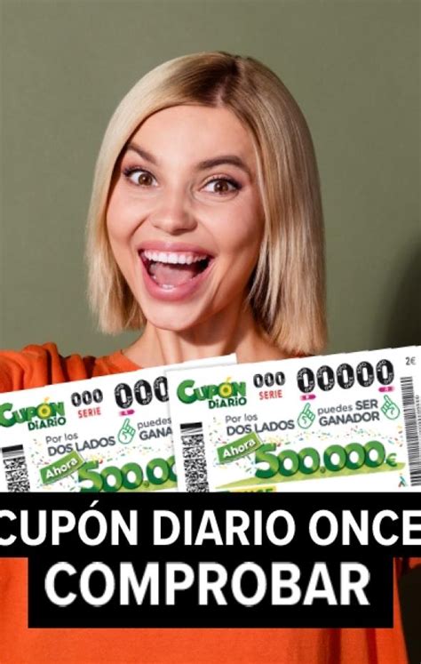 ONCE Comprobar Cupón Diario y Super Once de hoy lunes 16 de septiembre