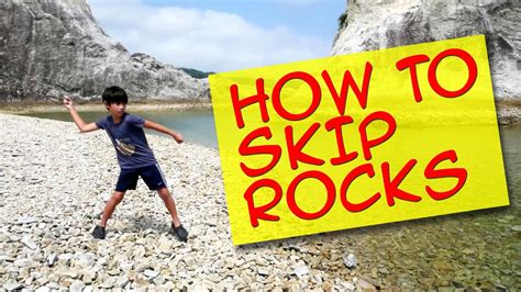 How To Skip Rocks Tk Knights Pro Guide To Rockstone Skippingskimming Youtube