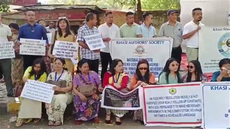 Meghalaya: Khasi Authors’ Society demands inclusion of Khasi language ...