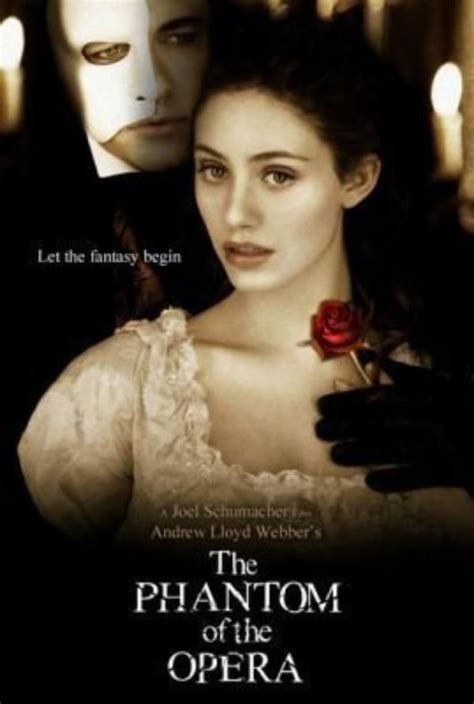 The Phantom Of The Opera 2004 A Disfigured Musical Genius Hidden